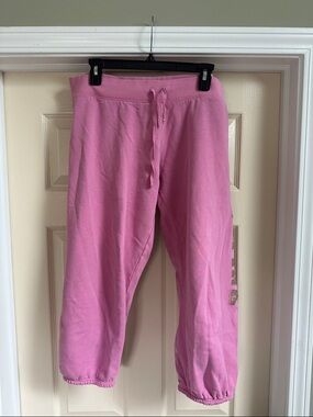 Y2K Pink Sweatpants - Size Large